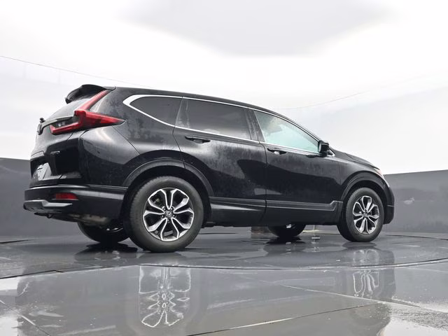 2022 Black Honda CR-V EX AWD SUV