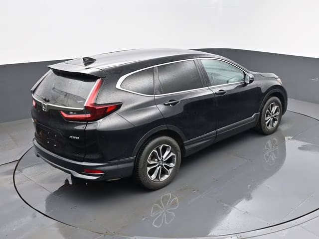 2022 Black Honda CR-V EX AWD SUV
