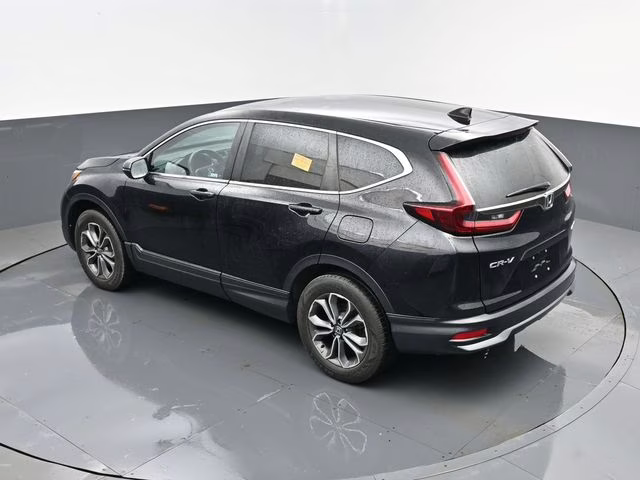 2022 Black Honda CR-V EX AWD SUV