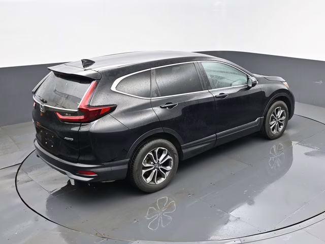 2022 Black Honda CR-V EX AWD SUV