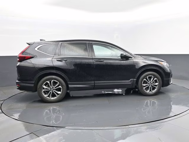 2022 Black Honda CR-V EX AWD SUV