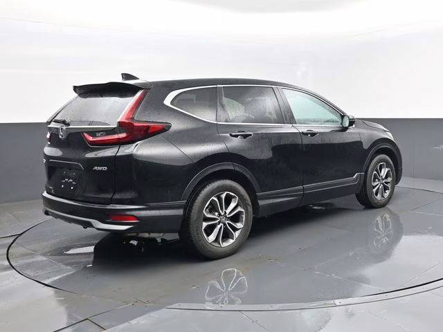 2022 Black Honda CR-V EX AWD SUV