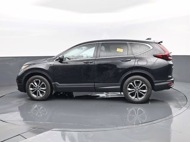 2022 Black Honda CR-V EX AWD SUV
