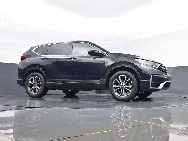 2022 Black Honda CR-V EX AWD SUV