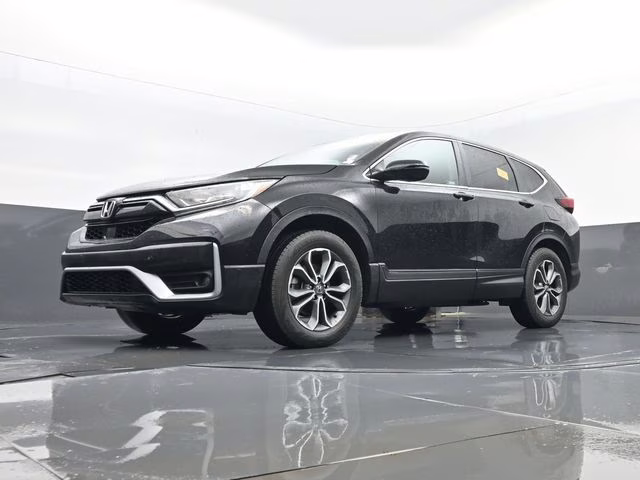2022 Black Honda CR-V EX AWD SUV