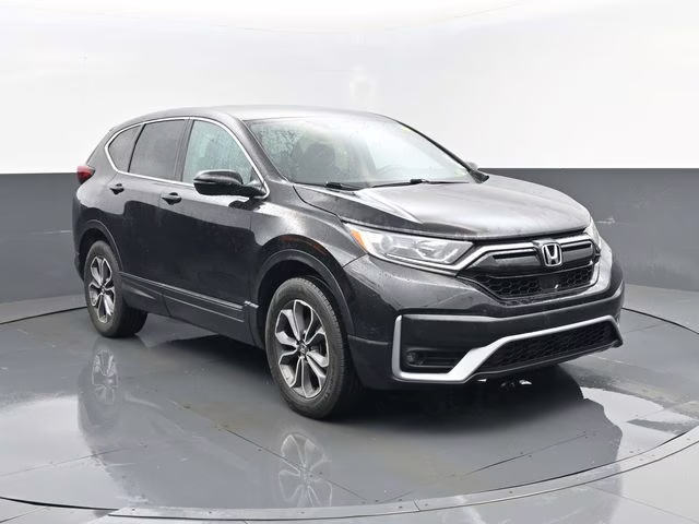 2022 Black Honda CR-V EX AWD SUV