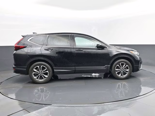 2022 Black Honda CR-V EX AWD SUV