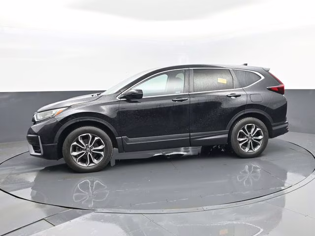 2022 Black Honda CR-V EX AWD SUV