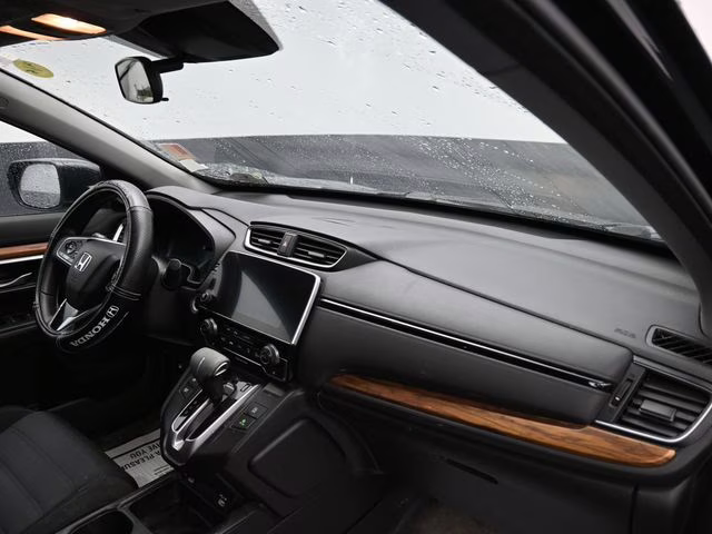 2022 Black Honda CR-V EX AWD SUV