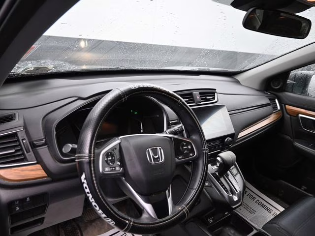 2022 Black Honda CR-V EX AWD SUV