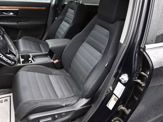 2022 Black Honda CR-V EX AWD SUV