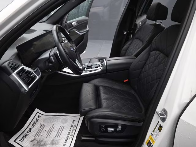 2024 Alpine White BMW X5 xDrive50e AWD SUV
