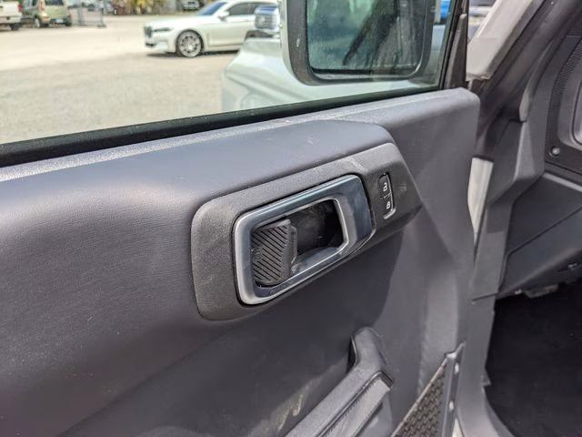 2026 Avalanche Gray Ford Bronco Outer Banks 4X4 SUV