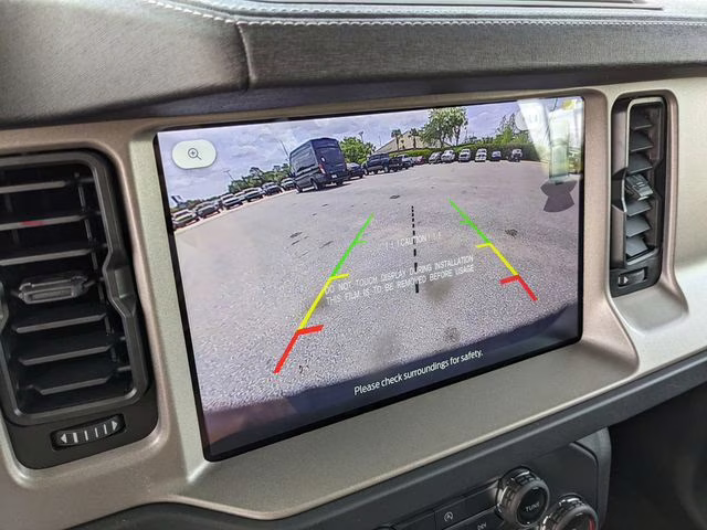 2026 Avalanche Gray Ford Bronco Outer Banks 4X4 SUV