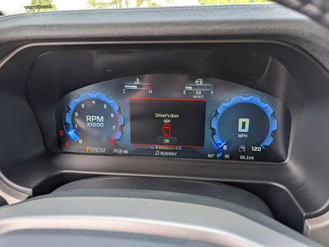 2026 Avalanche Gray Ford Bronco Outer Banks 4X4 SUV
