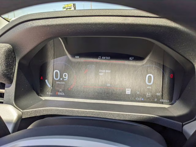 2026 Star White Metallic Tri-Coat Ford Explorer Active RWD SUV