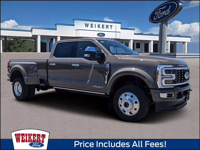 2026 Marsh Gray Ford Super Duty F-450 DRW Platinum 4X4 Truck