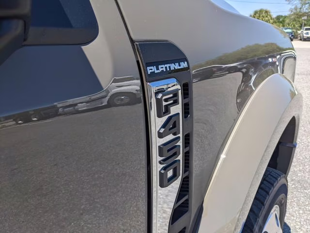 2026 Marsh Gray Ford Super Duty F-450 DRW Platinum 4X4 Truck