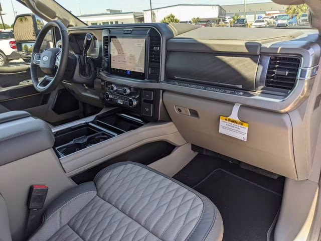 2026 Marsh Gray Ford Super Duty F-450 DRW Platinum 4X4 Truck