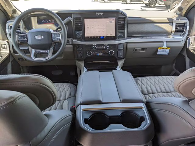 2026 Marsh Gray Ford Super Duty F-450 DRW Platinum 4X4 Truck