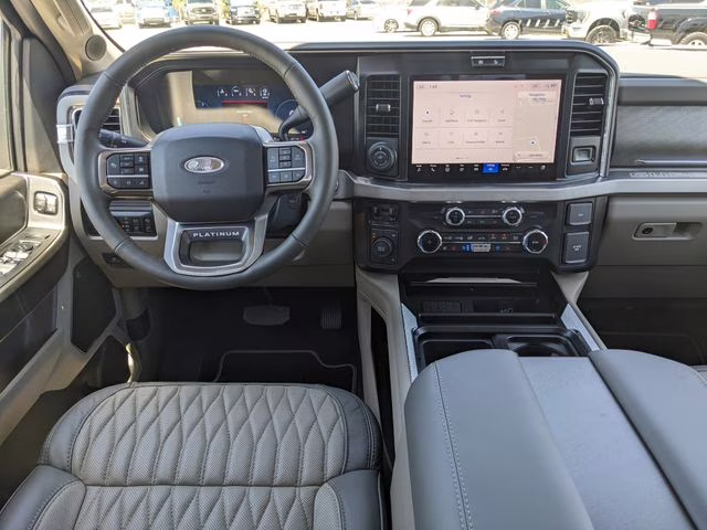 2026 Marsh Gray Ford Super Duty F-450 DRW Platinum 4X4 Truck