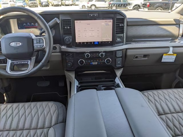 2026 Marsh Gray Ford Super Duty F-450 DRW Platinum 4X4 Truck
