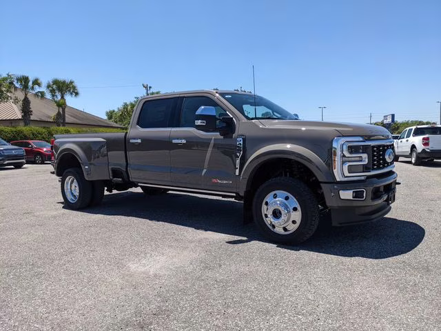 2026 Marsh Gray Ford Super Duty F-450 DRW Platinum 4X4 Truck
