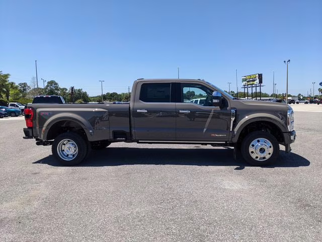 2026 Marsh Gray Ford Super Duty F-450 DRW Platinum 4X4 Truck