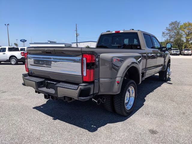 2026 Marsh Gray Ford Super Duty F-450 DRW Platinum 4X4 Truck