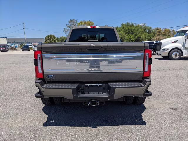 2026 Marsh Gray Ford Super Duty F-450 DRW Platinum 4X4 Truck