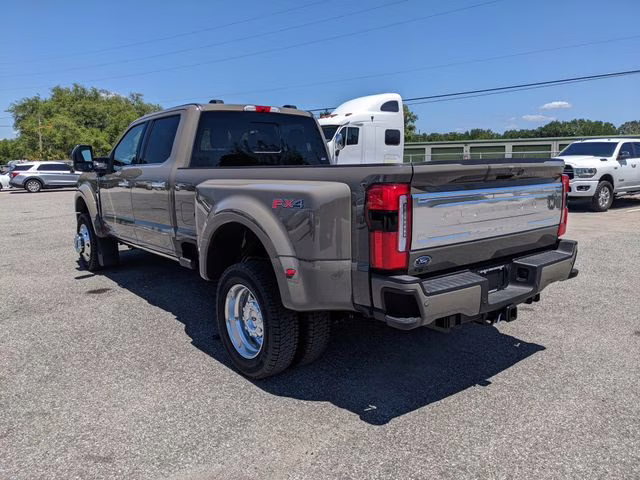2026 Marsh Gray Ford Super Duty F-450 DRW Platinum 4X4 Truck
