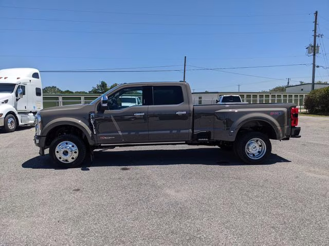 2026 Marsh Gray Ford Super Duty F-450 DRW Platinum 4X4 Truck
