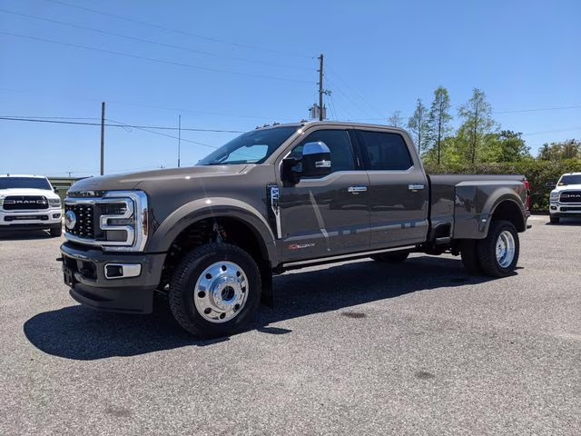 2026 Marsh Gray Ford Super Duty F-450 DRW Platinum 4X4 Truck
