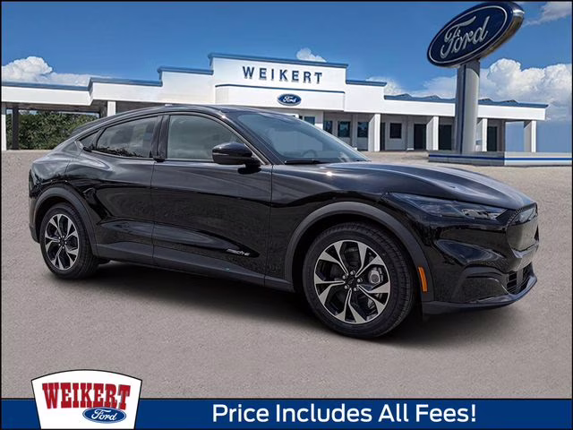 2026 Shadow Black Ford Mustang Mach-E Select RWD SUV