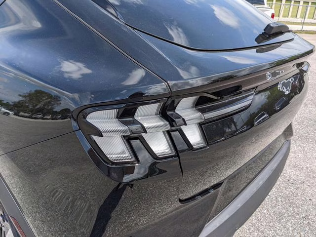 2026 Shadow Black Ford Mustang Mach-E Select RWD SUV