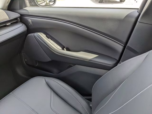 2026 Shadow Black Ford Mustang Mach-E Select RWD SUV