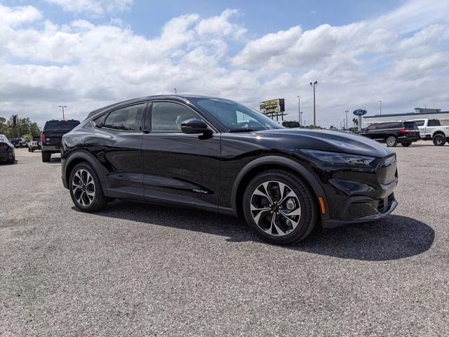 2026 Shadow Black Ford Mustang Mach-E Select RWD SUV