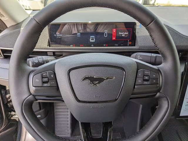 2026 Shadow Black Ford Mustang Mach-E Select RWD SUV