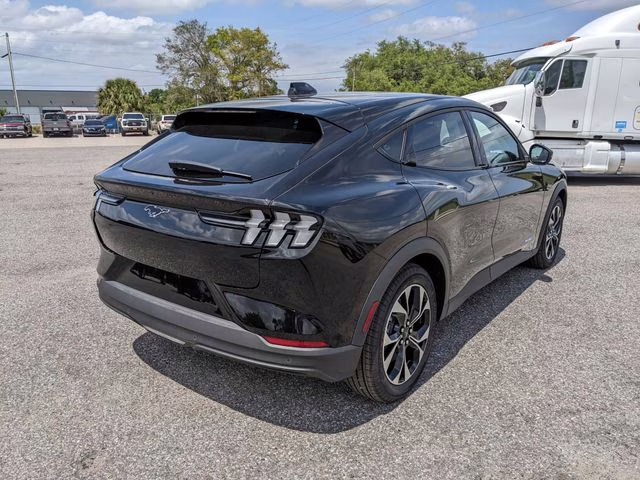 2026 Shadow Black Ford Mustang Mach-E Select RWD SUV
