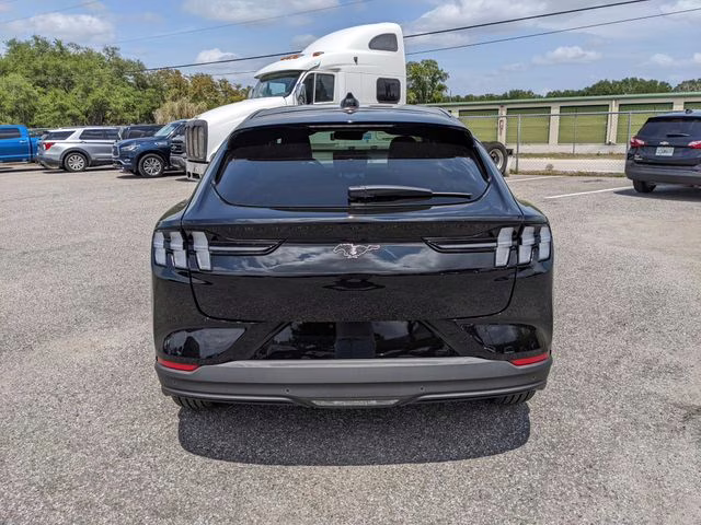 2026 Shadow Black Ford Mustang Mach-E Select RWD SUV