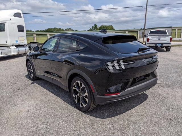 2026 Shadow Black Ford Mustang Mach-E Select RWD SUV
