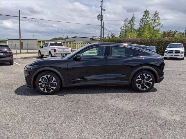 2026 Shadow Black Ford Mustang Mach-E Select RWD SUV