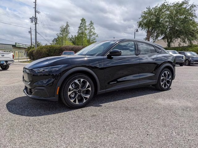 2026 Shadow Black Ford Mustang Mach-E Select RWD SUV