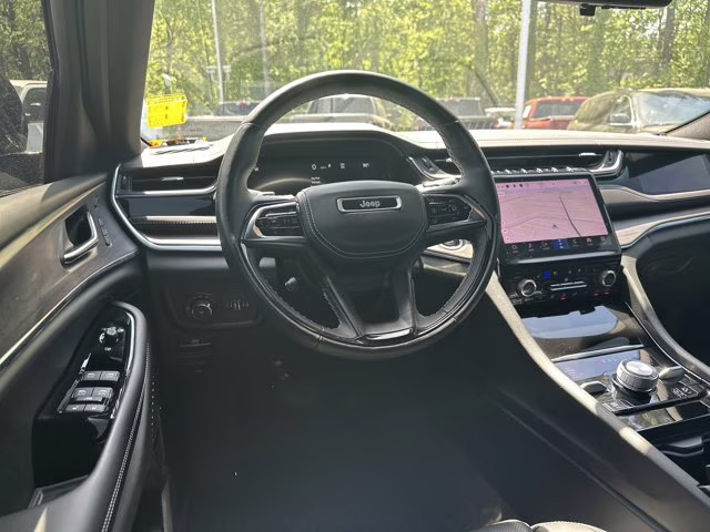 2023 Baltic Gray Metallic Clearcoat Jeep Grand Cherokee 4X4 SUV