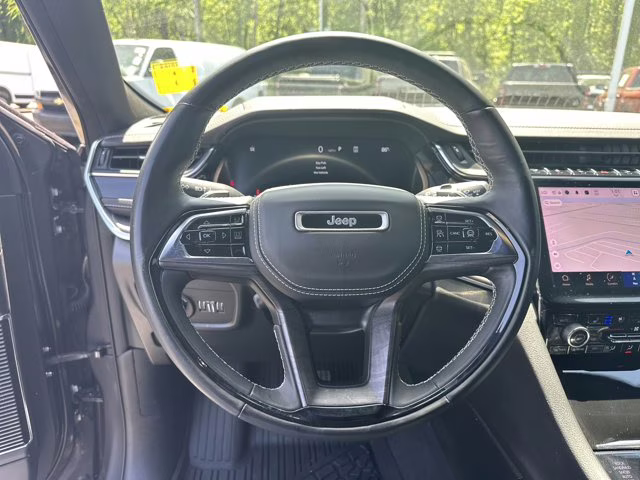 2023 Baltic Gray Metallic Clearcoat Jeep Grand Cherokee 4X4 SUV