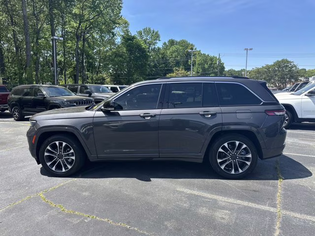 2023 Baltic Gray Metallic Clearcoat Jeep Grand Cherokee 4X4 SUV