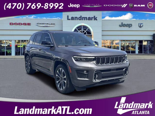 2023 Baltic Gray Metallic Clearcoat Jeep Grand Cherokee 4X4 SUV