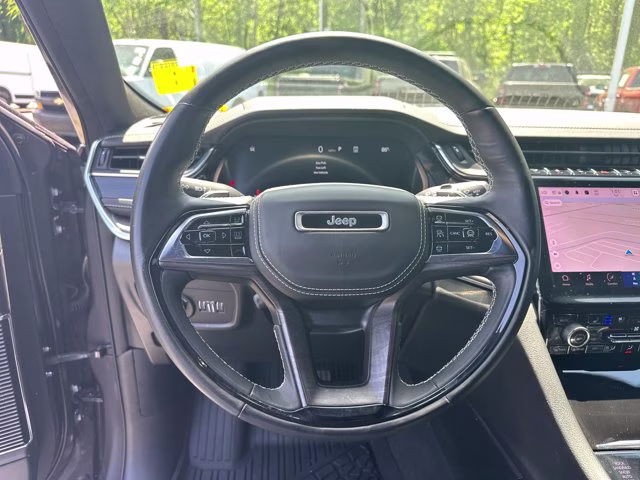 2023 Baltic Gray Metallic Clearcoat Jeep Grand Cherokee 4X4 SUV