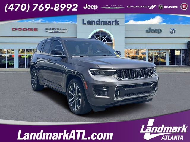 2023 Baltic Gray Metallic Clearcoat Jeep Grand Cherokee 4X4 SUV