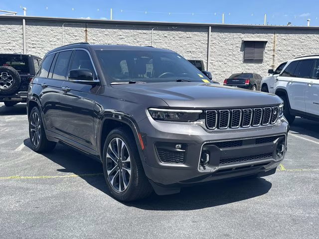 2023 Baltic Gray Metallic Clearcoat Jeep Grand Cherokee 4X4 SUV